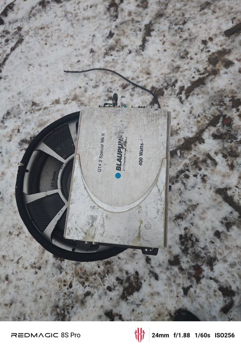 Сабвуфер Blaupunkt GTt 1200