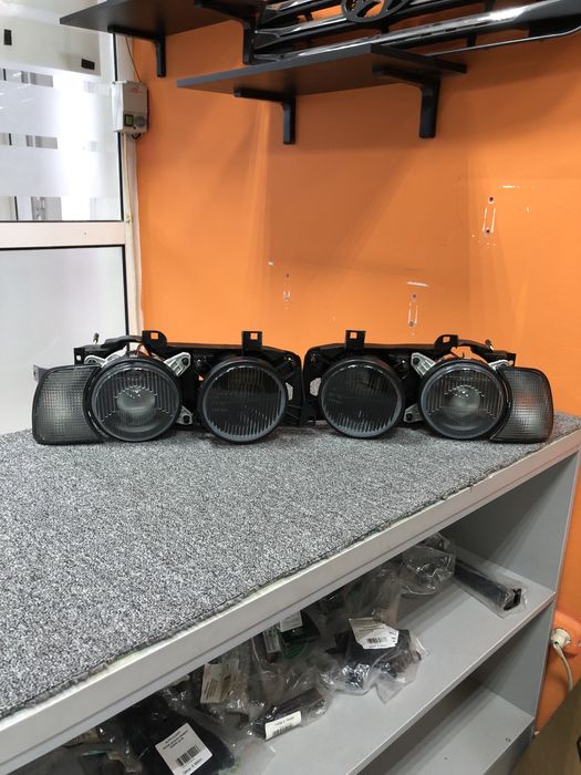 Фары Хэлла комплект БМВ 5 Е34