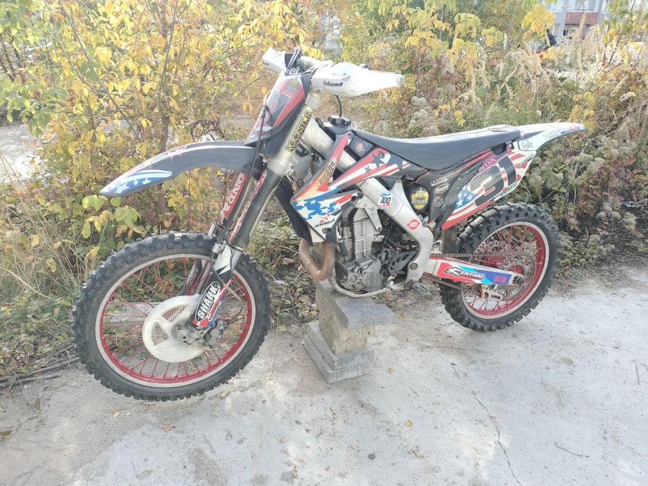 Honda crf r 450 injecție urgent !