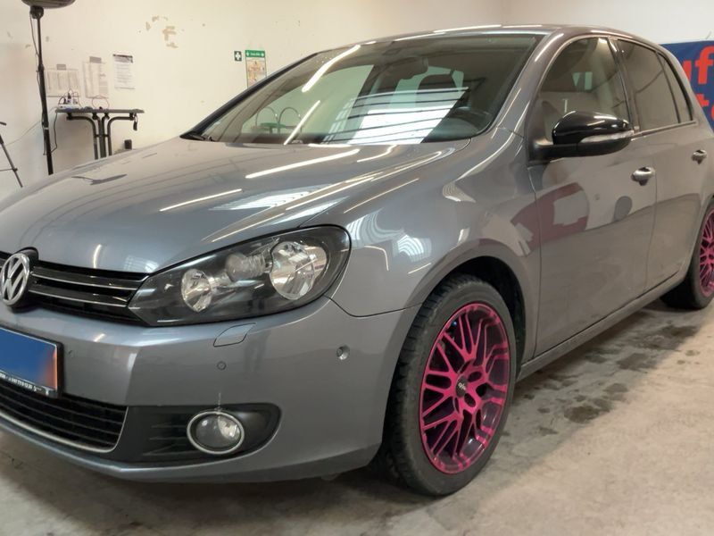 Volkswagen Golf VI 2.0 TDI Style BlueMotion Tech 2011