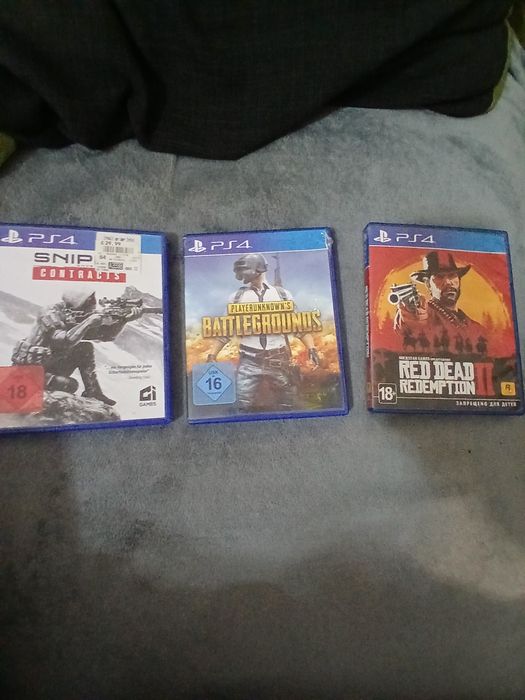 Игры на пс4 торг есть