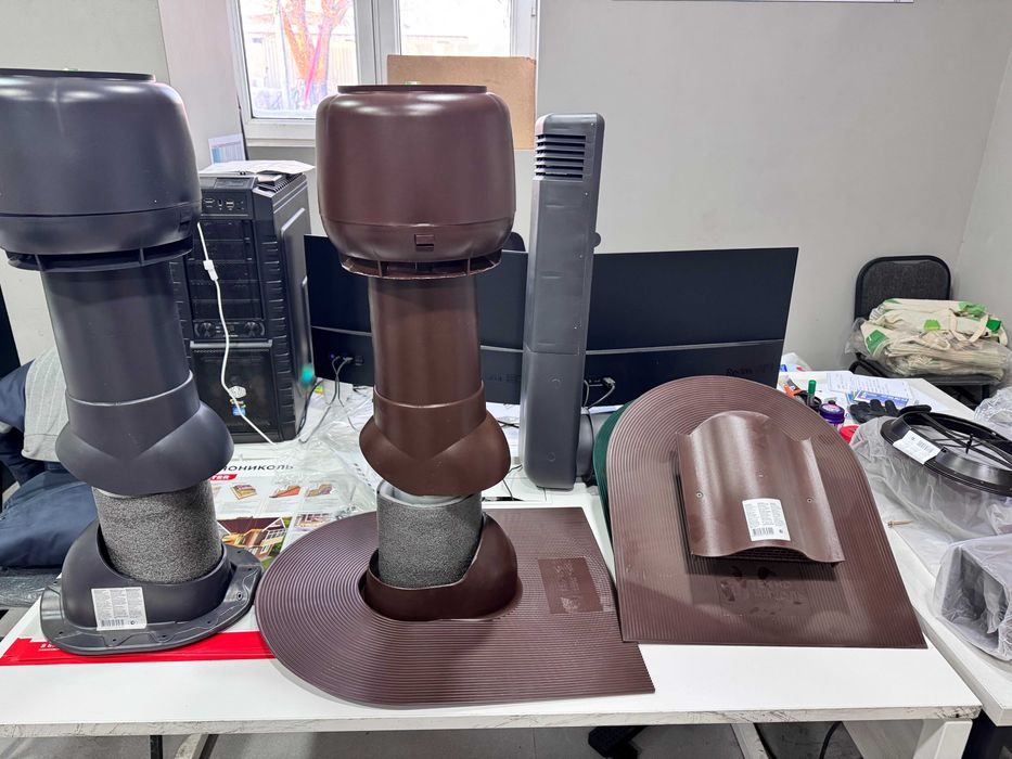 аэратор кровельный для мансарды плоская кровля вентиляция крыши