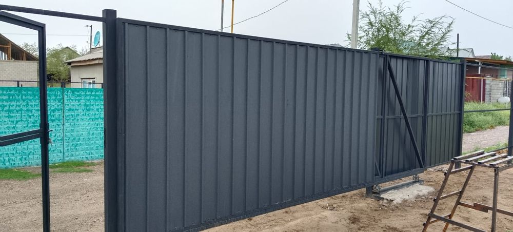 Откатные ворота на заказ