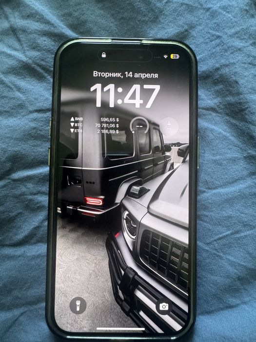 Айфон 15 про 128 ГБ Титан