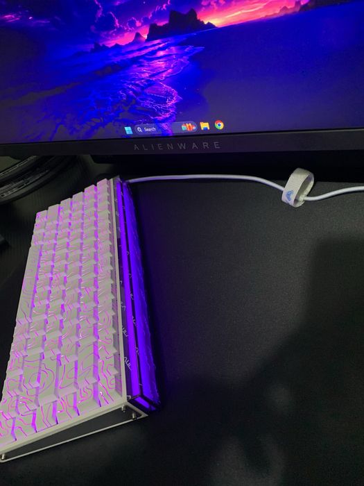 Геймърска механична клавиатура AULA HERO 84