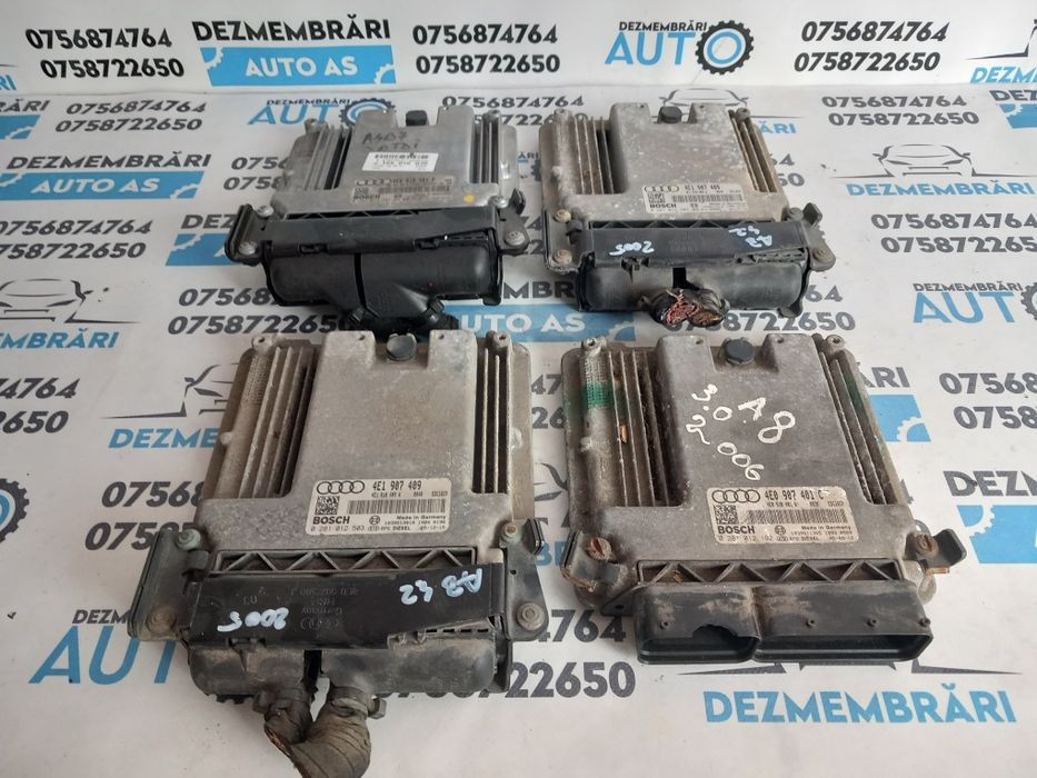 Calculator motor ECU 3.0 tdi / 4.2 tdi Audi a4 b7 / a8 d3
