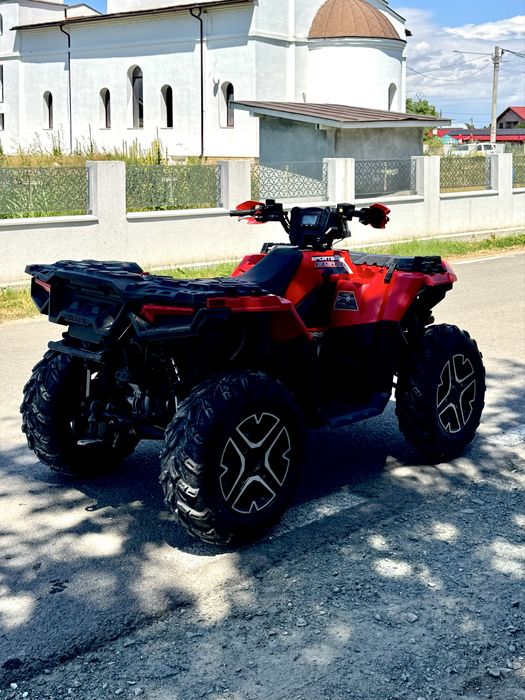 Polaris SportsMan 850 HO t3b