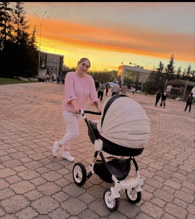 Коляска детская б/у