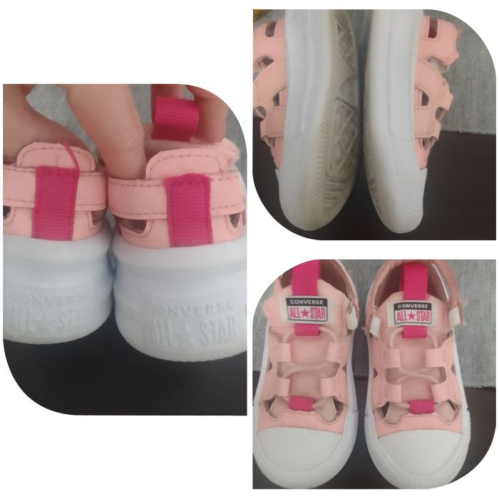 Лот обувки , Converse,DD step,Diora