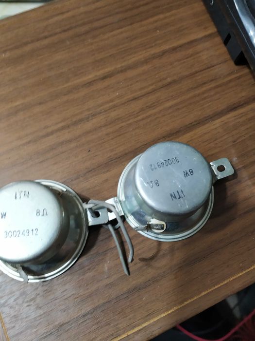 2 tweetere ITN 8 ohmi