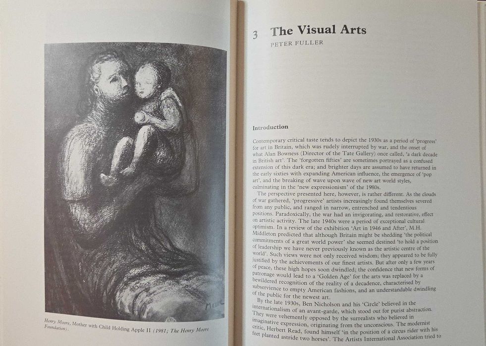 Съвременното изкуство във Великобритания / The Cambridge Guide to the Arts in Britain Since the Second World War