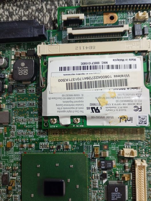 Placa de baza Fujitsu amilo