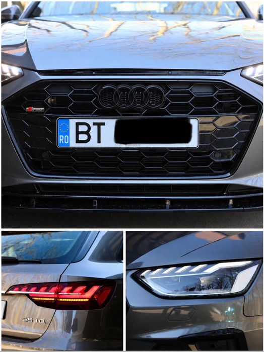 Audi A4 2.0d 35 TDI Mild-Hybrid 3X S-Line Virtual Cockpit Matrix 2021