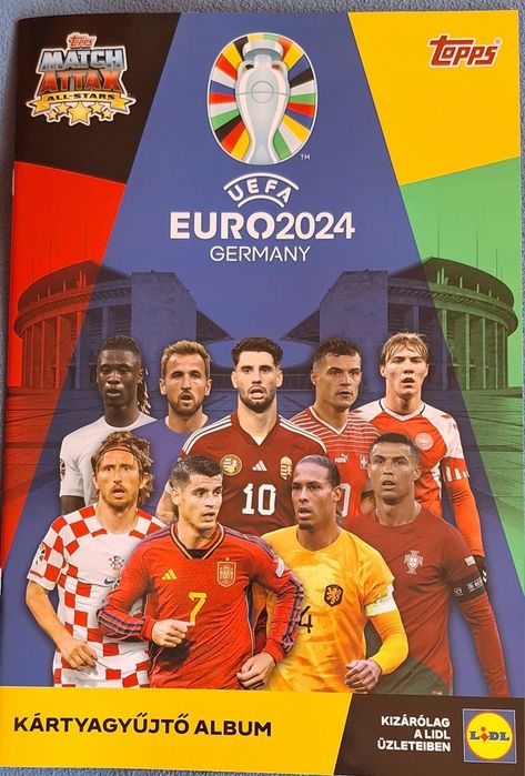 Albume EURO 2024 Lidl maghiara