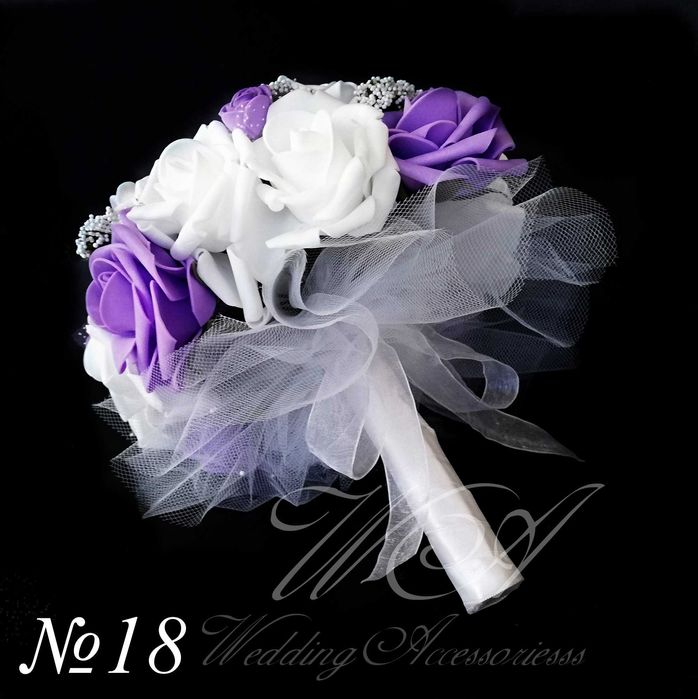 Сватбен булчински букет- сватбени букети, Сватбен букет