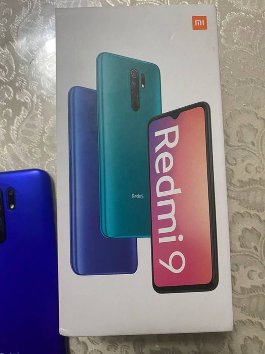 Телефон Redmi 9.