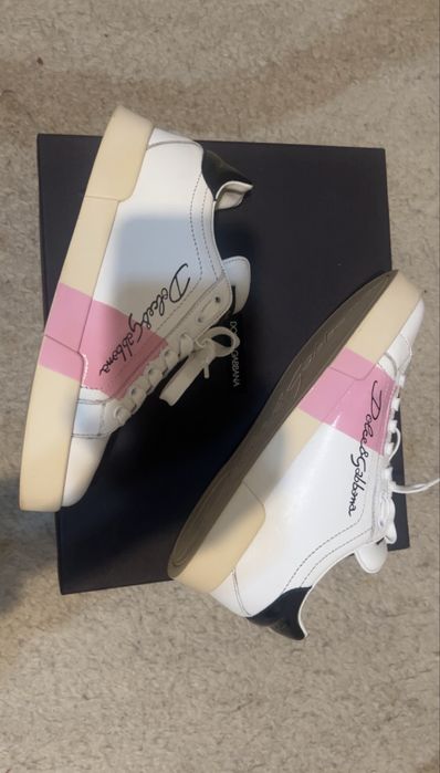 Adidasi Dolce&Gabbana originali!! Marime 36,5