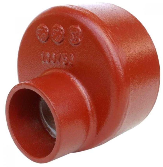 Переход чугунный D1= 20—1200 мм, D2_отросток= 15—900 мм, Тип: ХР