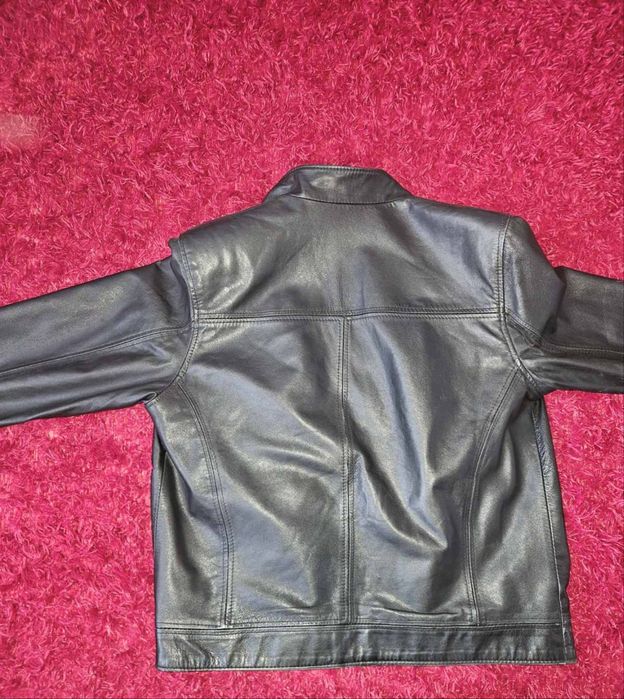 Мъжко яке от естествена кожа – много запазено