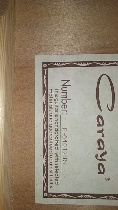 12 струнали пол акустические гитара