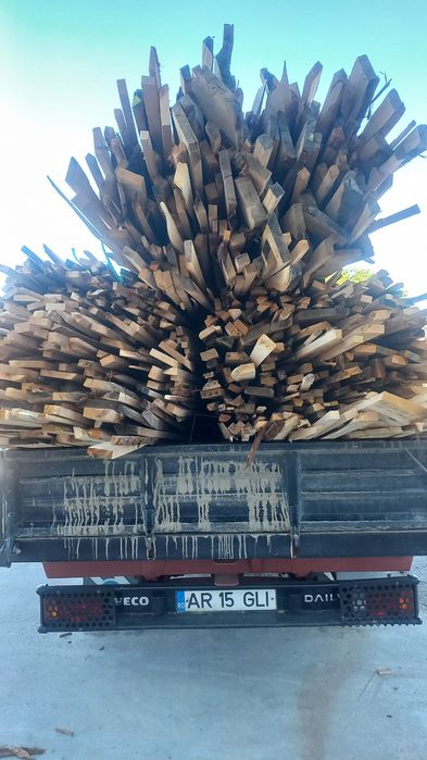 OFERTĂ- Lemne de foc din esență tare stejar USCATE la legătură