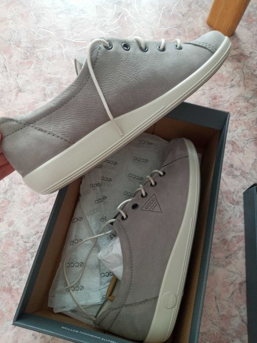 Комфортные кеды ECCO в ритме города ))