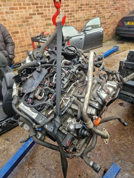 Motor audi CRB complet
