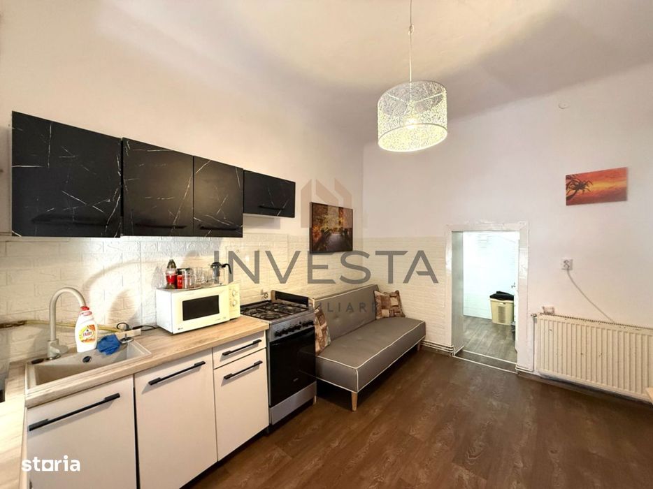 Apartament 2 camere, ideal pentru investitie, zona Regele Ferdinand! — fotografia 3