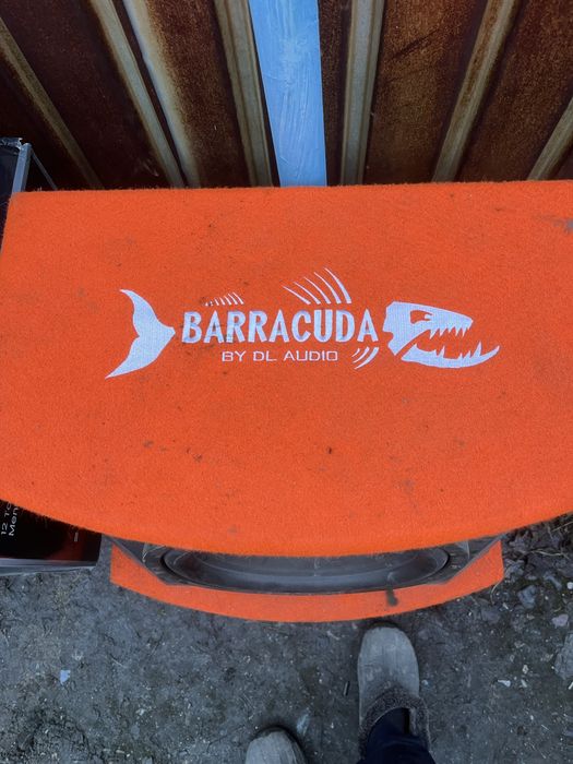 Продам сабуфер DL audio barracuda