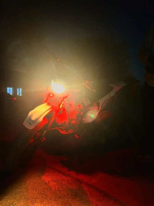 Пит байк 125 кубов