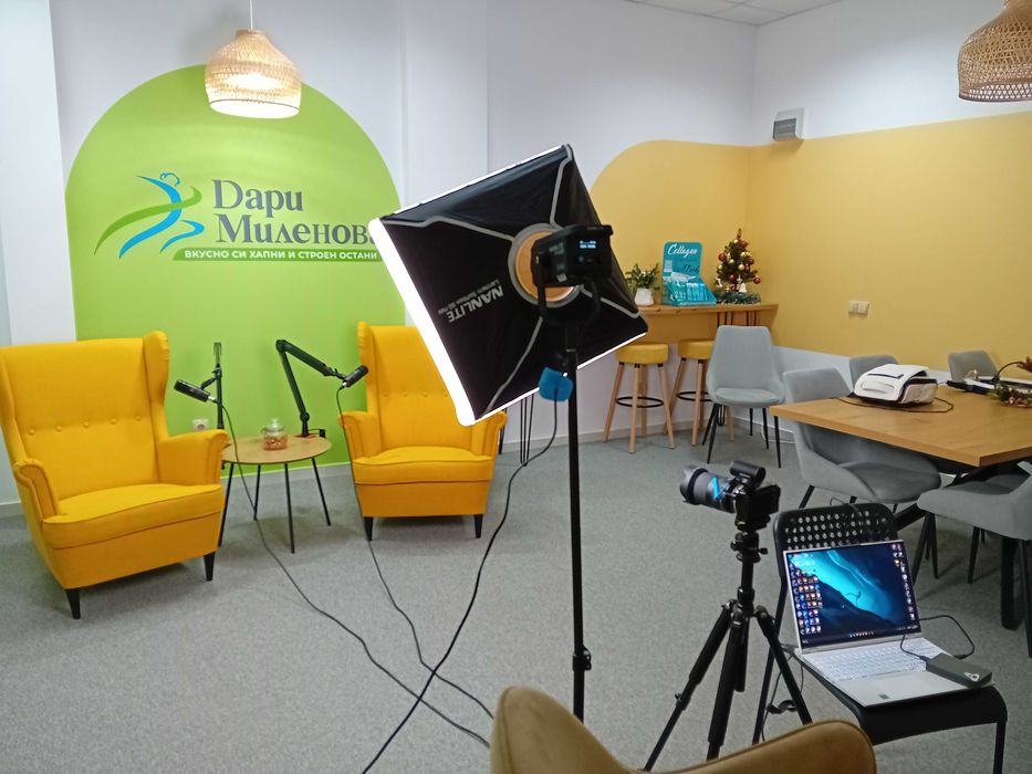 Микрофон Audio-Technica AT2040 Hypercardioid + Рамо за микрофон