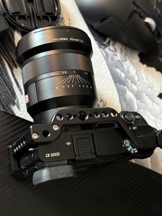 Sony A6000 Перфектен 9500 кадъра