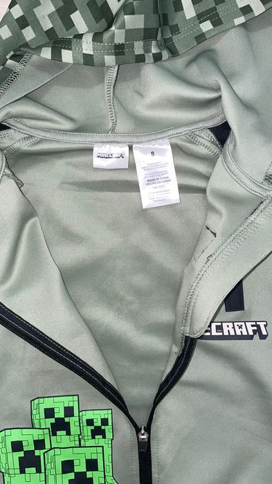 Кофты Майнкрафт для мальчиков