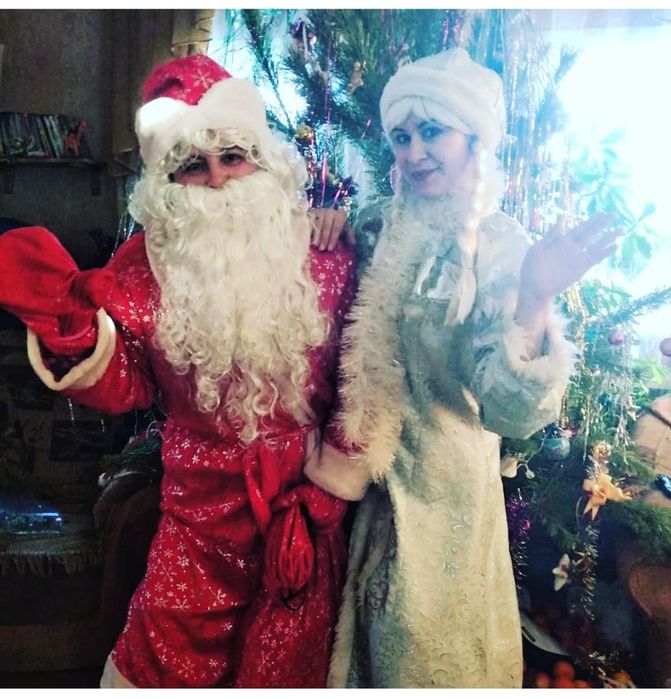 Дед Мороз и Снегурочка