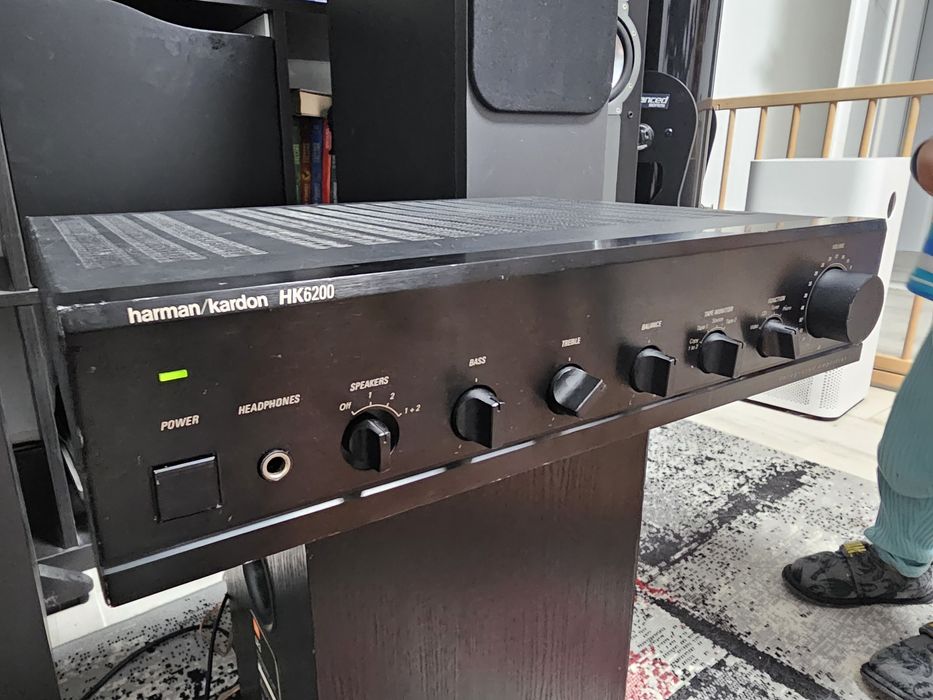Amplficator Harman Kardon HK 6200