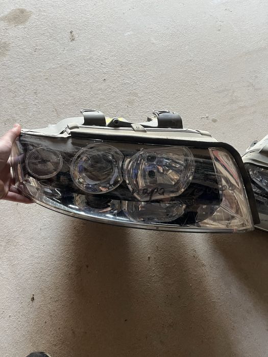 Фары комплект ауди а6