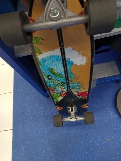 longboard fish 500 2 - (SecondHand) Decathlon