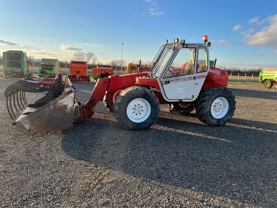 Incarcator frontal  Manitou 725 Telescopic