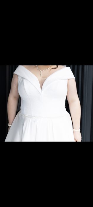 булчинска рокля,големи размери