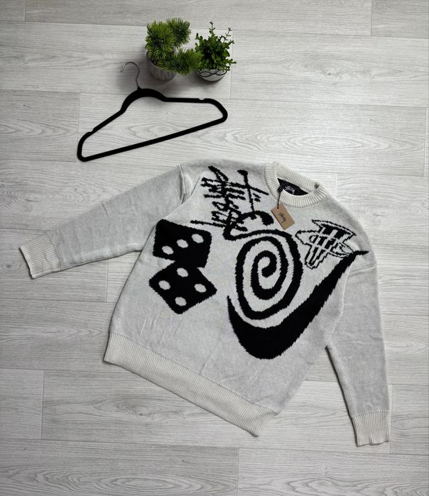 Пуловер Stussу Stock 8 Ball Zoom Air