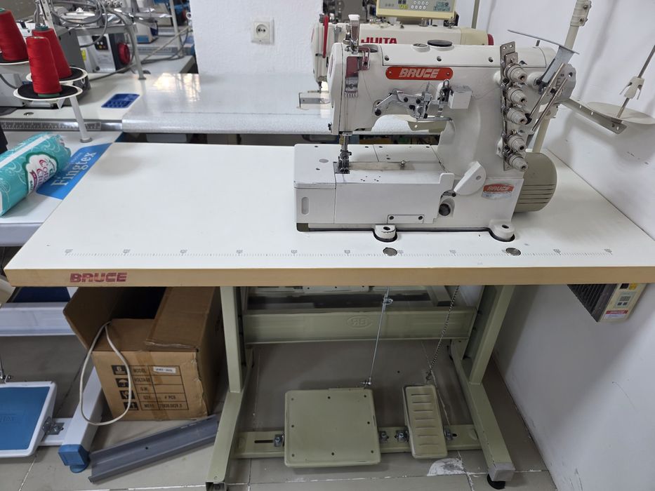 Tikuv moshinkalari . Rashma