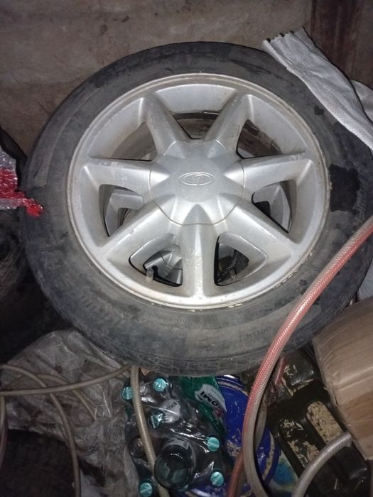 Продам титанки на р15.