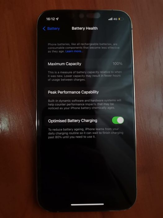 iPhone 12 PRO Gold 512GB