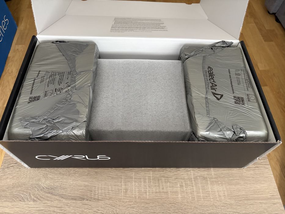 Cyrus amp 8.2 Dac impecabil Made in UK