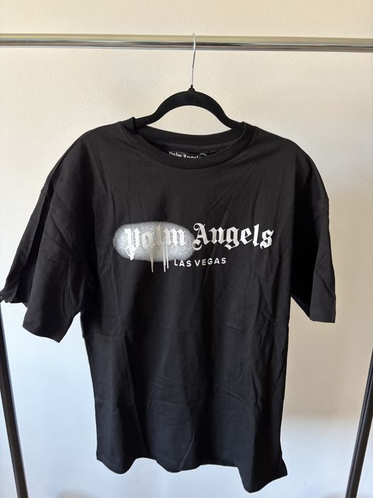 Tricou Palm Angels “Las Vegas”, marimea M “un cadou perfect”