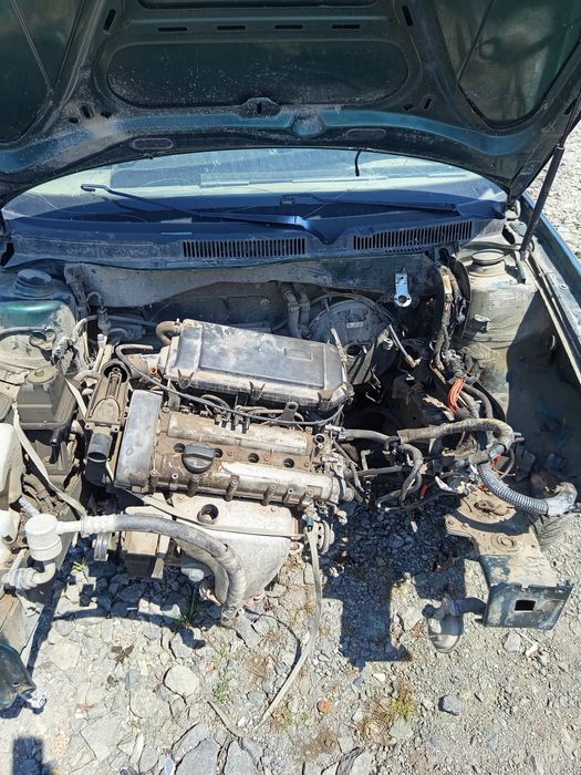 Голф 4 бензин 1 .4 на части