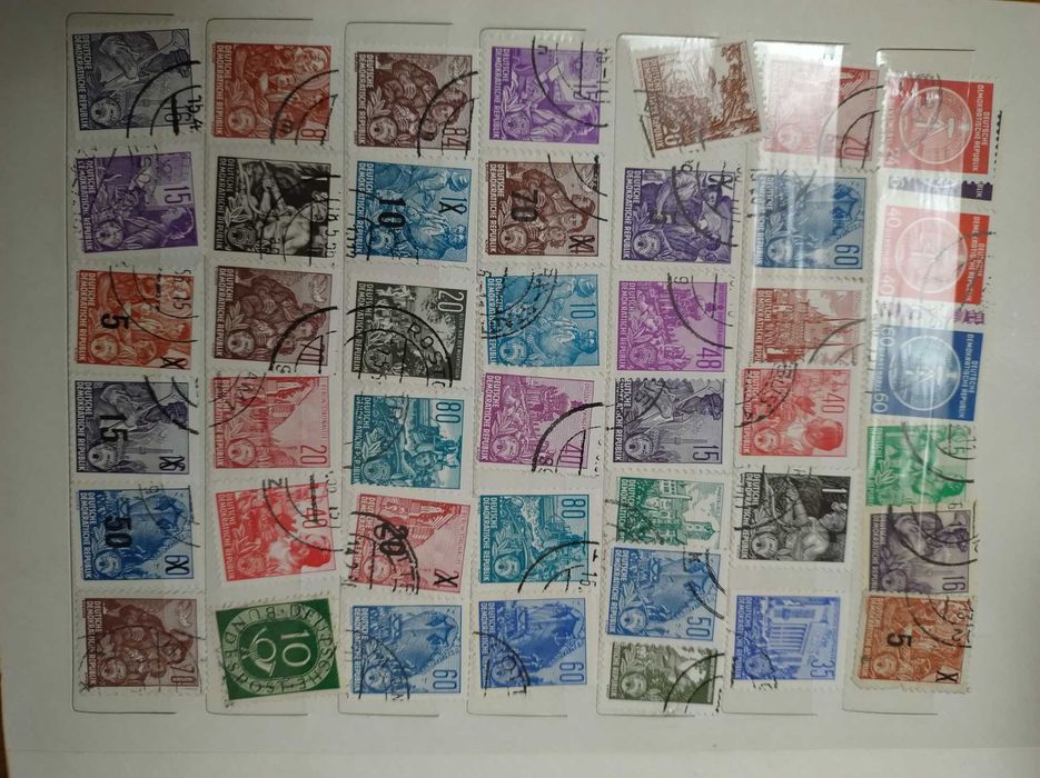 Timbre vechi colecție