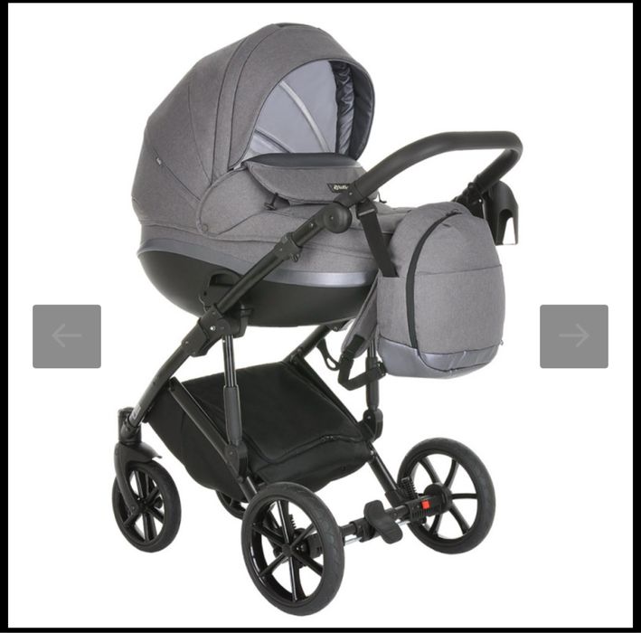 Коляска 2 в 1 Tutis Nanni