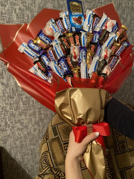 Сладкий подарок в Экибастузе