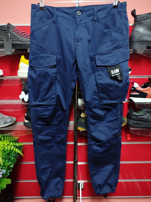 Оригинален карго панталон G-Star Raw  Rovic Slim w34 W35 L32 Нов мъжки